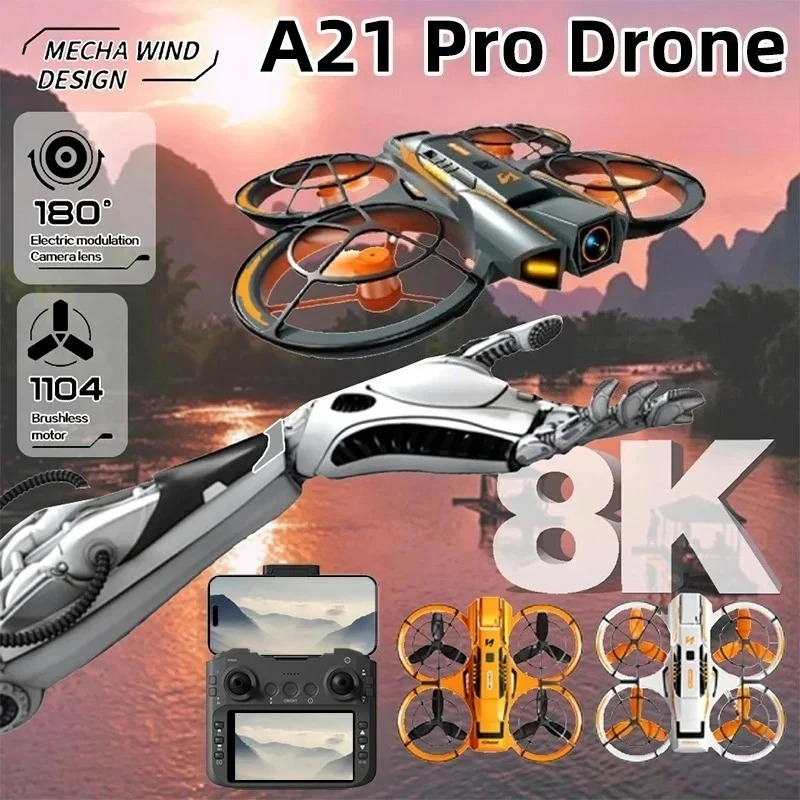 Interior Design Game - โดรนรุ่น Original A21 Pro 4K ระดับมืออาชีพ