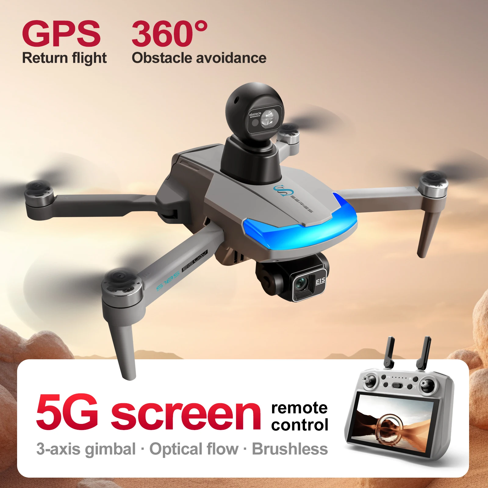 Interior Design Game - S185 Professional Drone 2.7K HD Dualกล้องหน้าจอสัมผัส