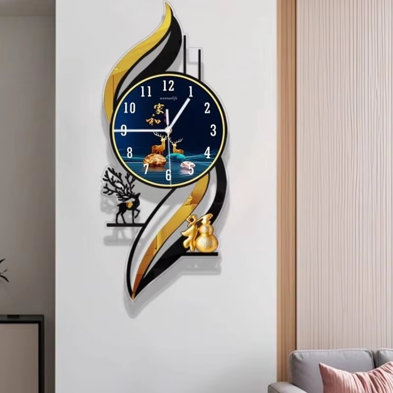 Interior Design Zen - นาฬิกาแขวนผนัง Unique Youth Roo Zen ดีไซน์พรีเมียม