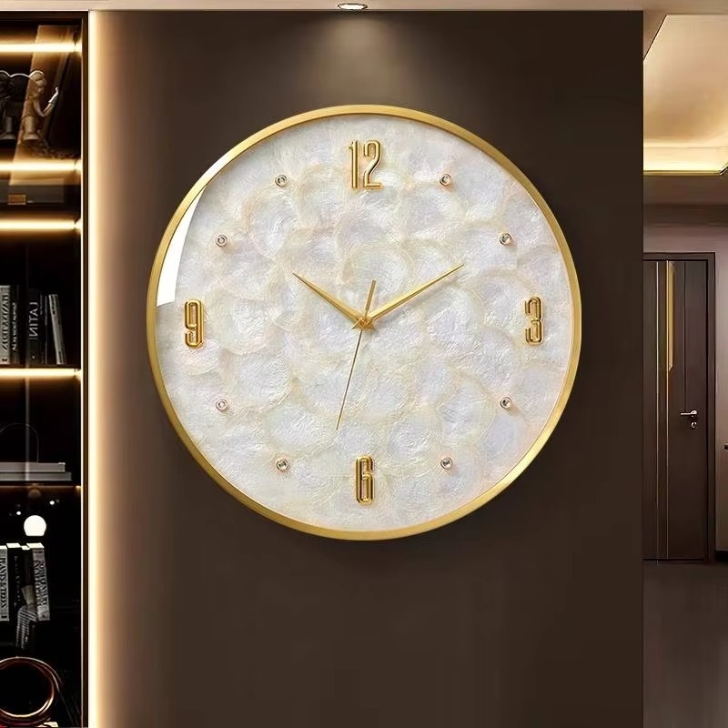 Interior Design Zen - นาฬิกาแขวนผนังสไตล์วินเทจหรูหรา แนวเซน สำหรับห้องเยาวชน ดีไซน์ศิลปะไม่ซ้ำใคร นาฬิกาแขวนผนังห้องนั่งเล่น ตกแต่งภายในสไตล์สวยงาม
