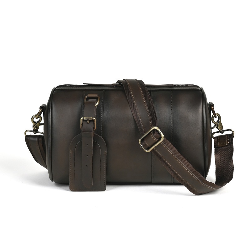 ชั้นCowhide Vintage Men's Cros - Interior Design Simple บทวิจารณ์และราคา