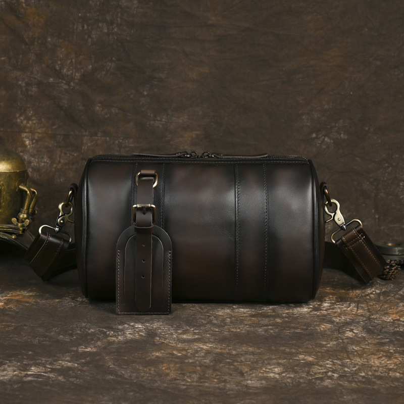 ชั้นCowhide Vintage Men's Cros - Interior Design Simple บทวิจารณ์และราคา