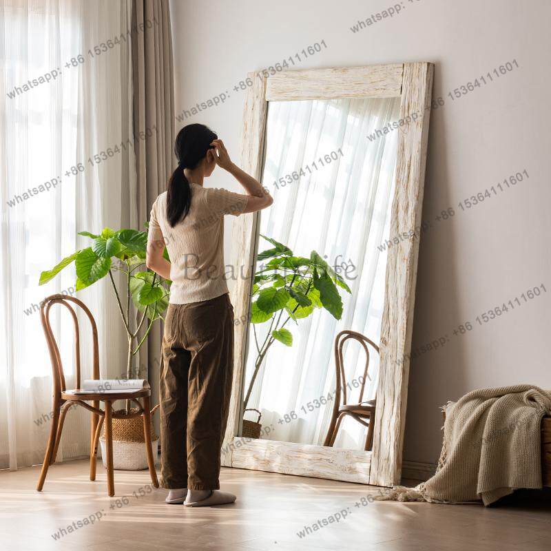 กระจกเงาเต็มตัวแบบตั้งพื้นสำหร - Interior Design Organic Modern บทวิจารณ์และราคา