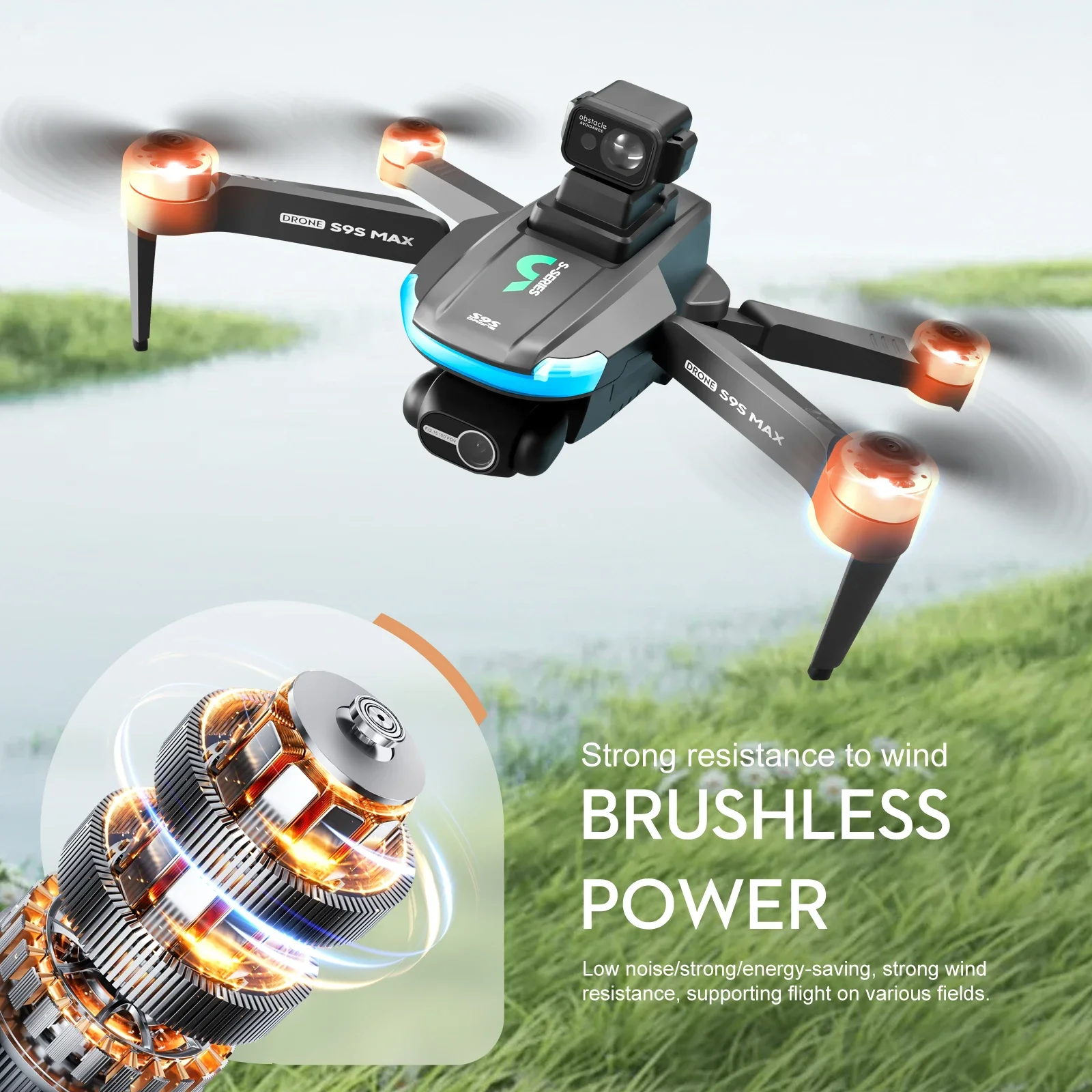 ใหม่S9S MAX MINI Drone 4K 2 แก - Interior Design Game บทวิจารณ์และราคา