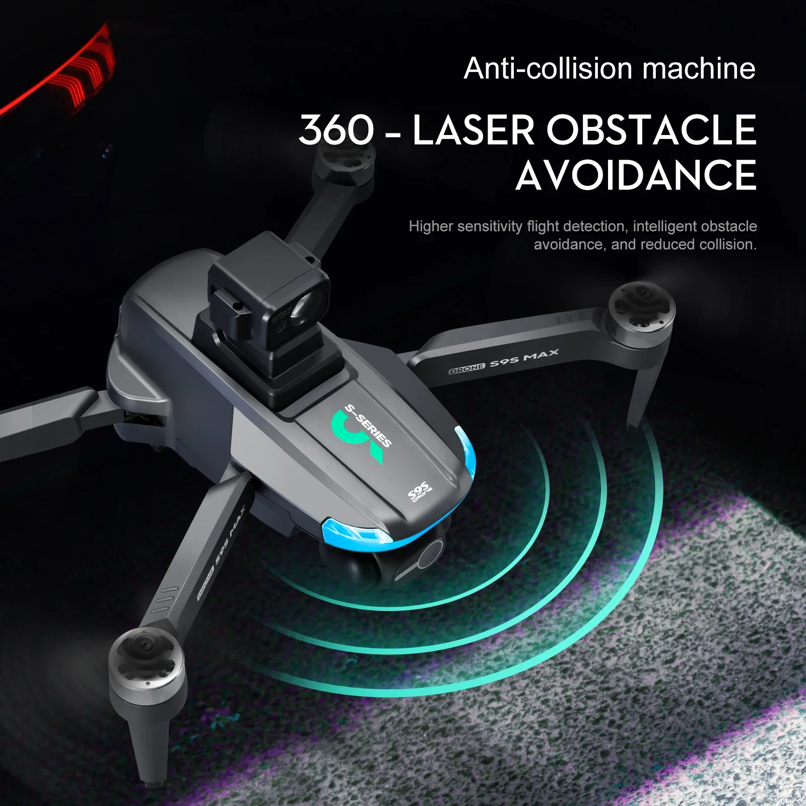 ใหม่S9S MAX MINI Drone 4K 2 แก - Interior Design Game บทวิจารณ์และราคา
