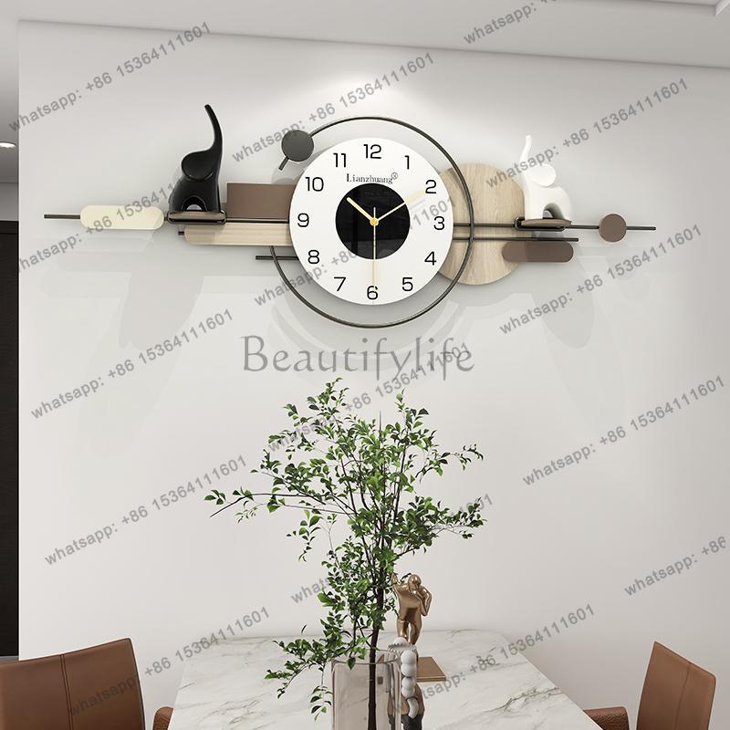 นาฬิกาแขวนผนังสไตล์โมเดิร์น ดี - Interior Design Organic Modern บทวิจารณ์และราคา
