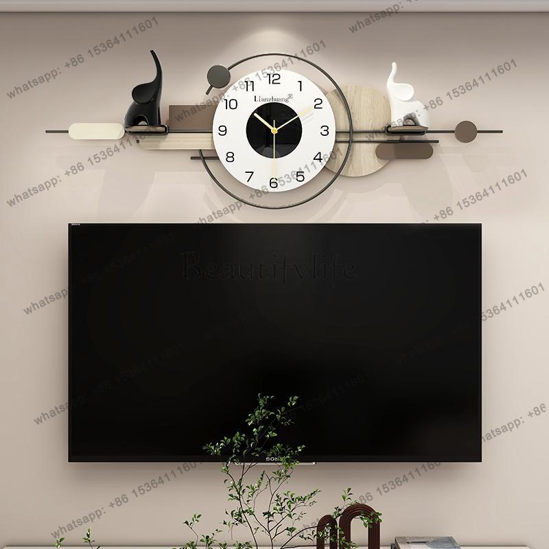 นาฬิกาแขวนผนังสไตล์โมเดิร์น ดี - Interior Design Organic Modern บทวิจารณ์และราคา