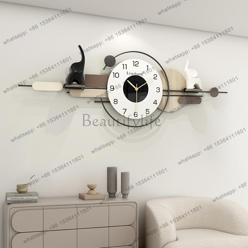 นาฬิกาแขวนผนังสไตล์โมเดิร์น ดี - Interior Design Organic Modern บทวิจารณ์และราคา