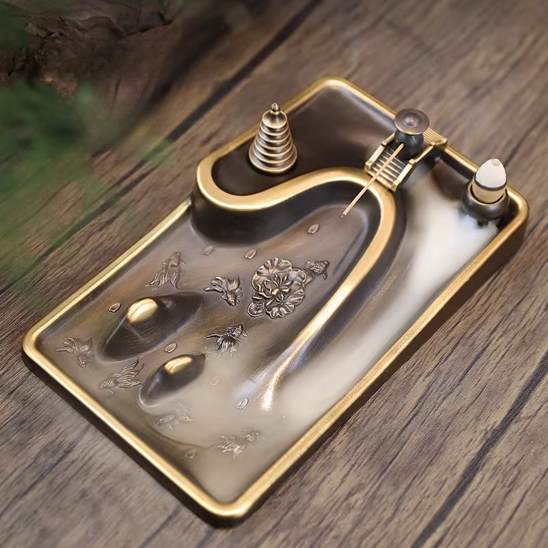 เตาเผาเครื่องหอมทองแดงวินเทจ ด - Interior Design Zen บทวิจารณ์และราคา