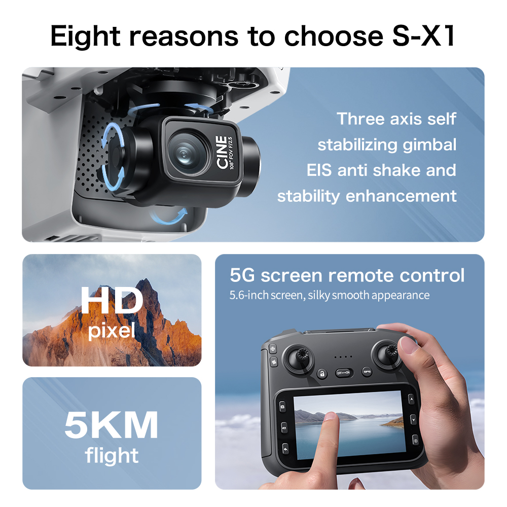 โดรนรุ่น Original S-X1 8K HD ร - Interior Design Game บทวิจารณ์และราคา