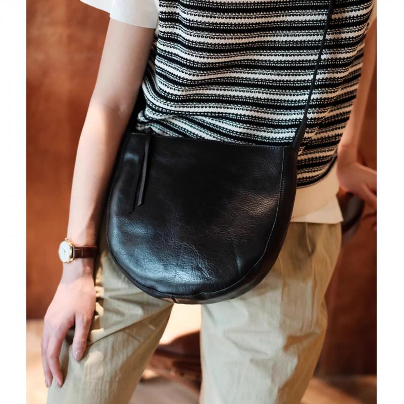กระเป๋าสะพายข้างผู้หญิงหนังแท้ - Interior Design Simple บทวิจารณ์และราคา