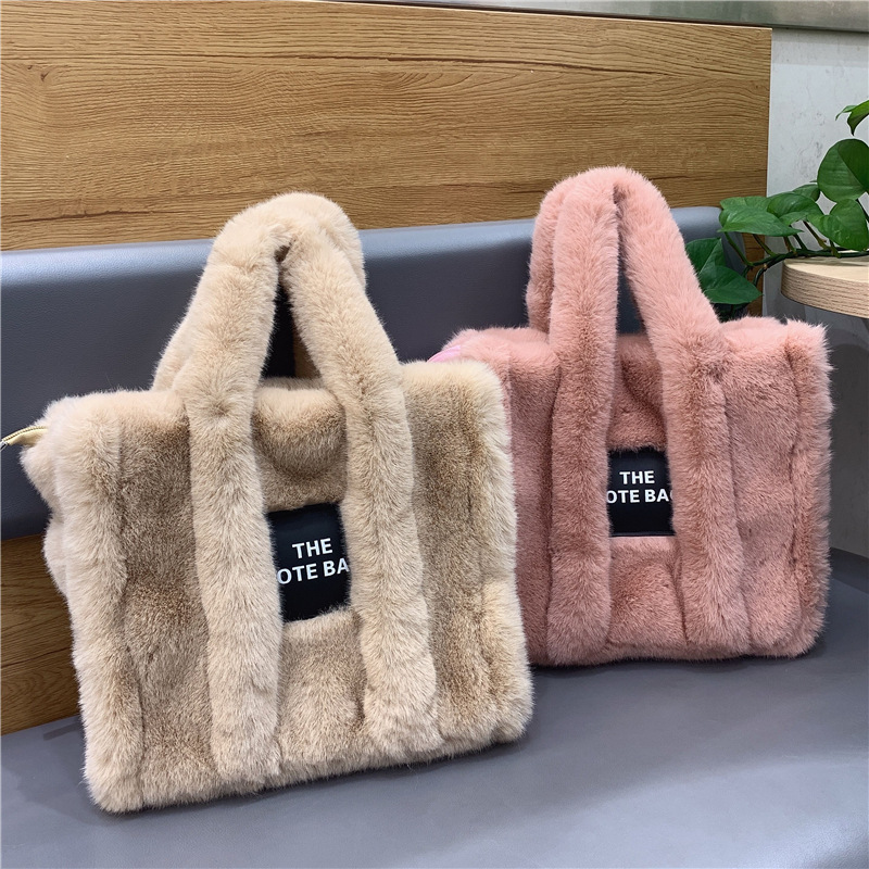 ผู้หญิงฤดูหนาว Faux FUR Plush  - Interior Design Simple บทวิจารณ์และราคา