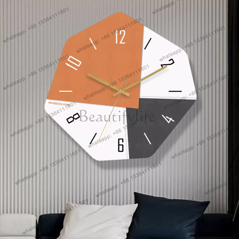 นาฬิกาแขวนผนังสไตล์นอร์ดิก ดีไ - Interior Design Organic Modern บทวิจารณ์และราคา