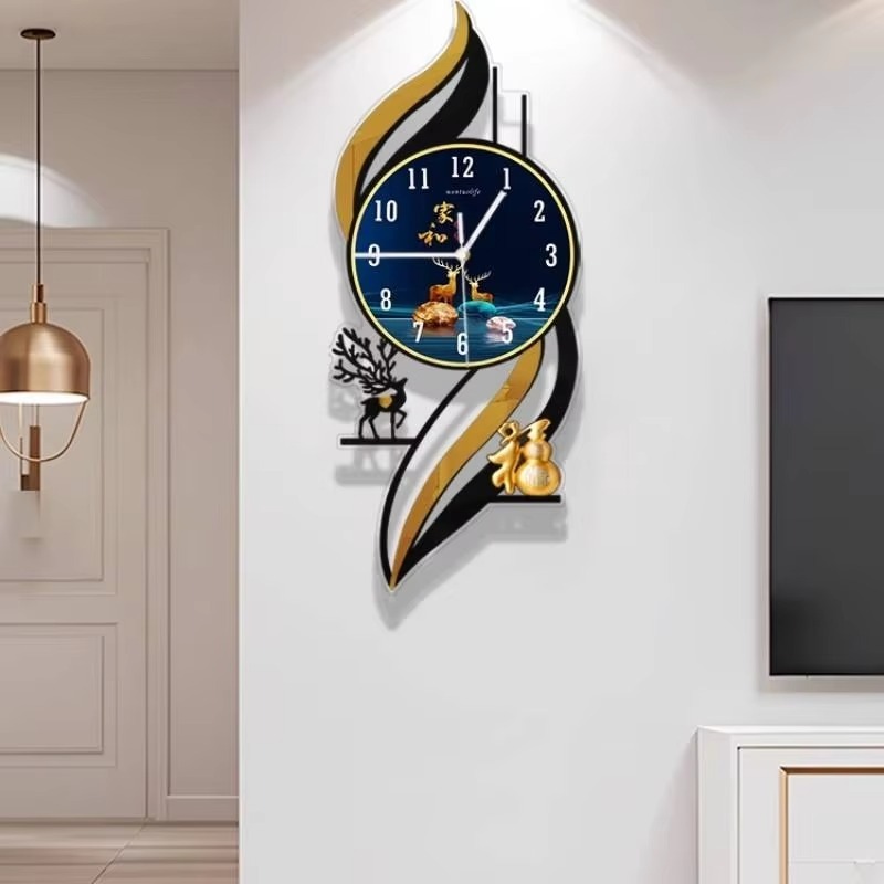 นาฬิกาแขวนผนัง Unique Youth Ro - Interior Design Zen บทวิจารณ์และราคา