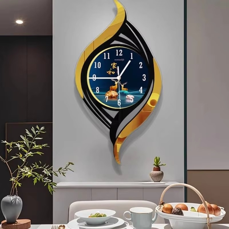 นาฬิกาแขวนผนัง Unique Youth Ro - Interior Design Zen บทวิจารณ์และราคา