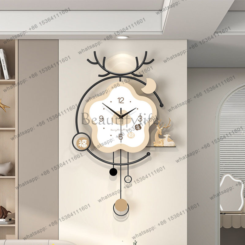 นาฬิกาแขวนผนังดิจิตอลดีไซน์ทัน - Interior Design Organic Modern บทวิจารณ์และราคา