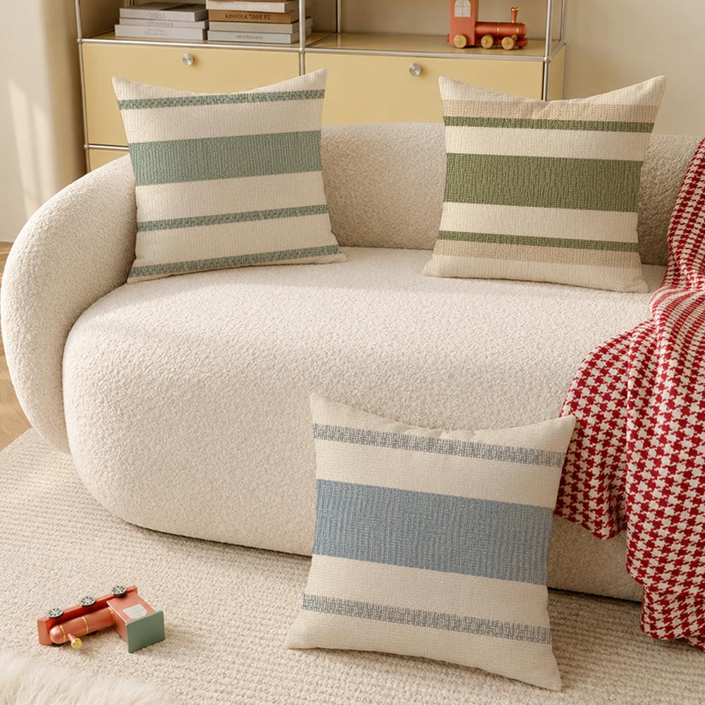 ปลอกหมอนอิงลายทางธรรมชาติ ปลอก - Textured Throw Natural บทวิจารณ์และราคา