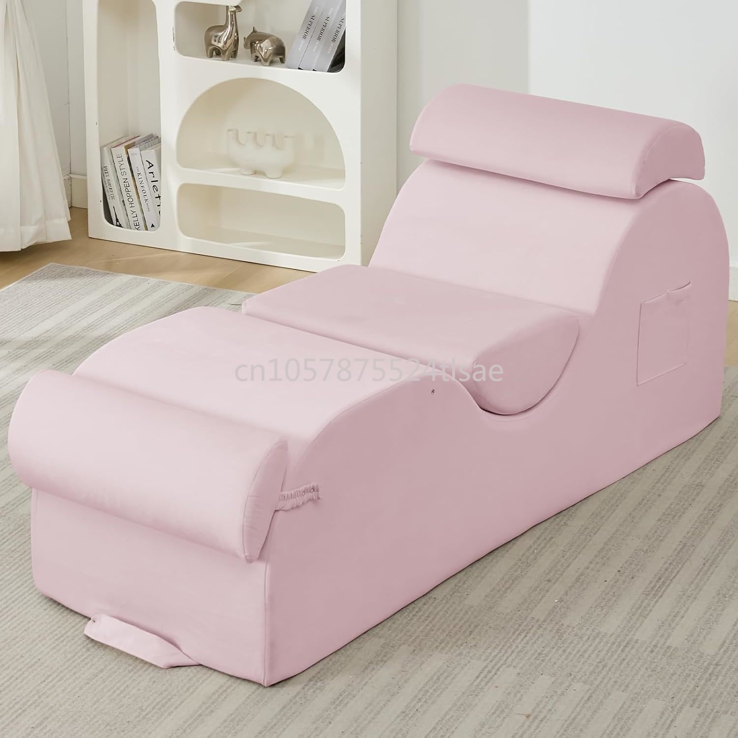 เก้าอี้พักผ่อนทรงโค้งตามหลักสร - Interior Design Organic Modern บทวิจารณ์และราคา