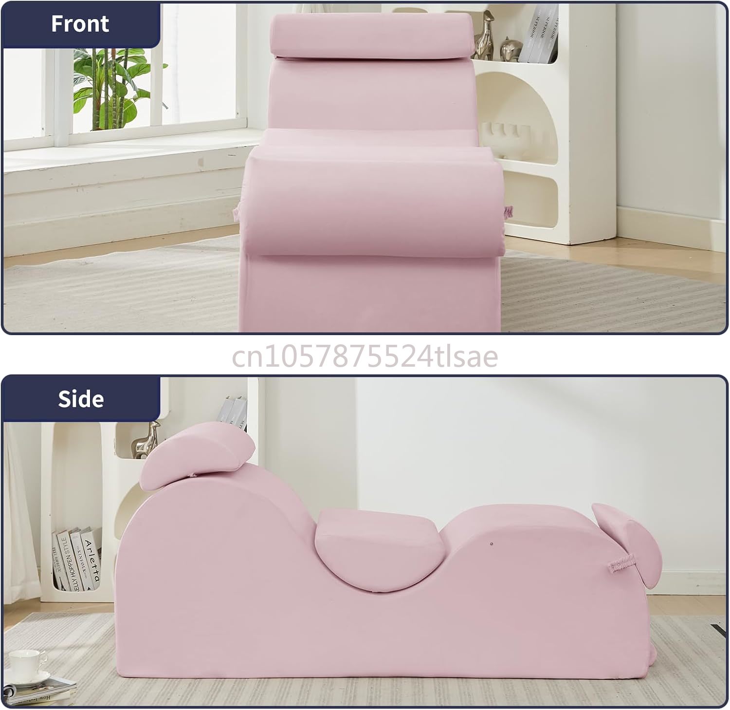 เก้าอี้พักผ่อนทรงโค้งตามหลักสร - Interior Design Organic Modern บทวิจารณ์และราคา