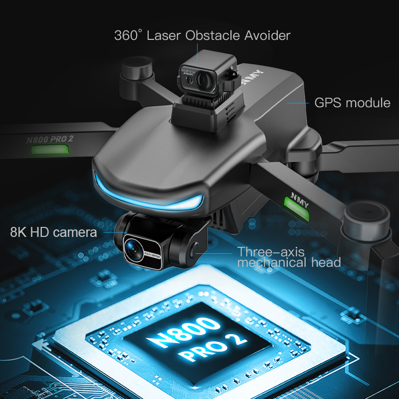 โดรน N800 PRO 2 GPS ระดับมืออา - Interior Design Game บทวิจารณ์และราคา