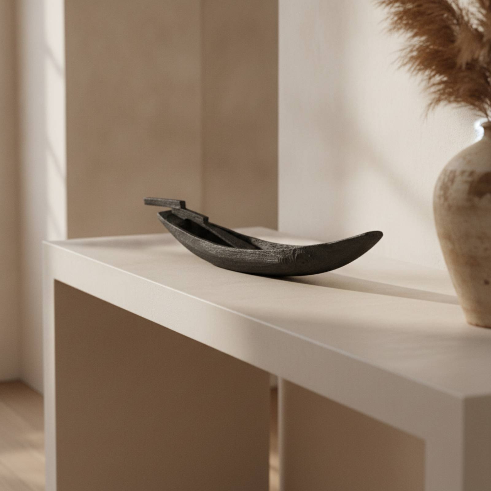 ของตกแต่งเรือไม้ งานแกะสลักเรื - Interior Design Zen บทวิจารณ์และราคา