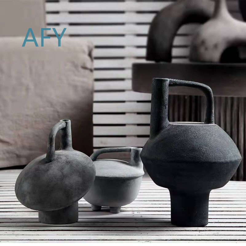 แจกันเซรามิกวินเทจสไตล์วาบิซาบ - Interior Design Zen บทวิจารณ์และราคา