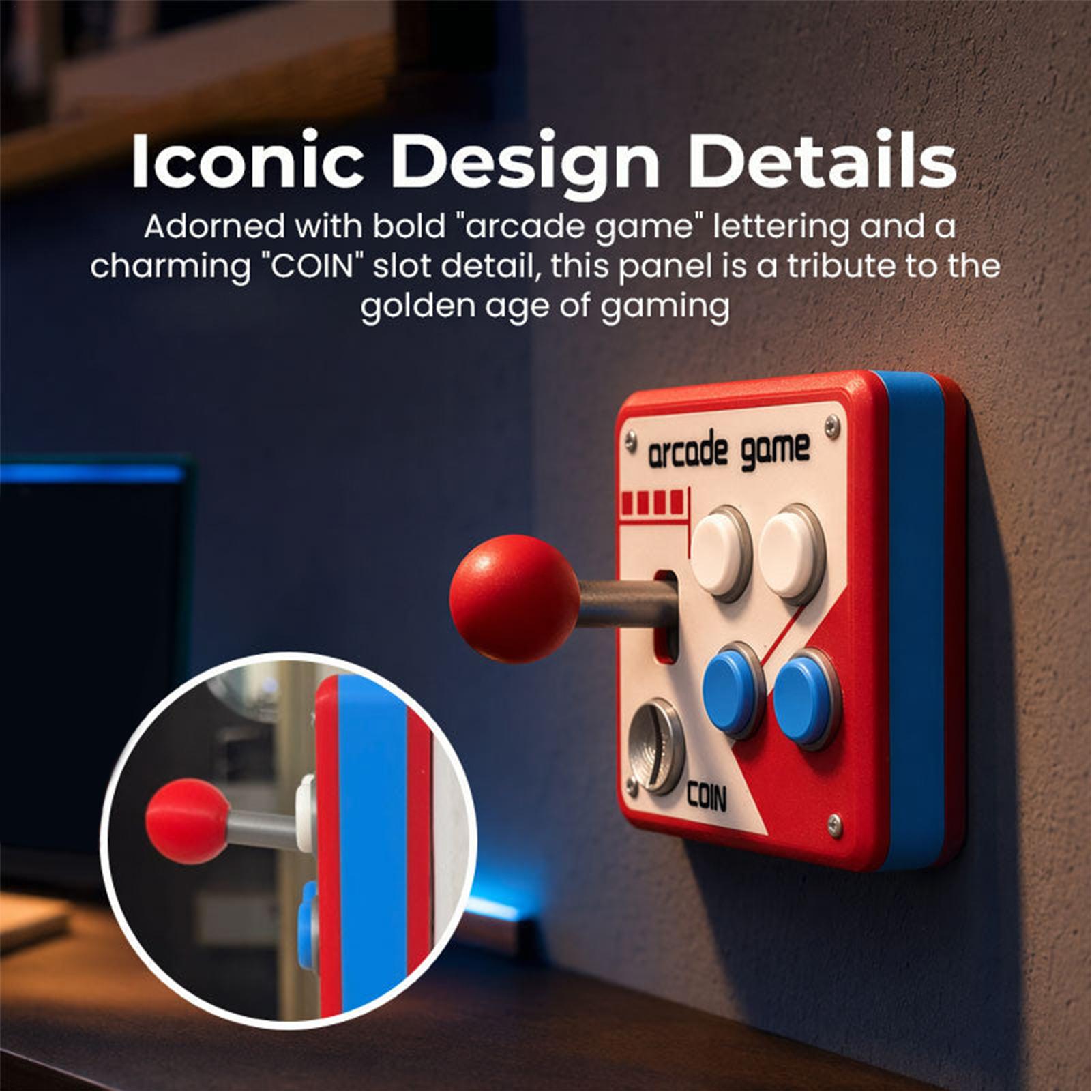 ฝาครอบสวิตช์ไฟเกมอาร์เคดสไตล์เ - Interior Design Game บทวิจารณ์และราคา