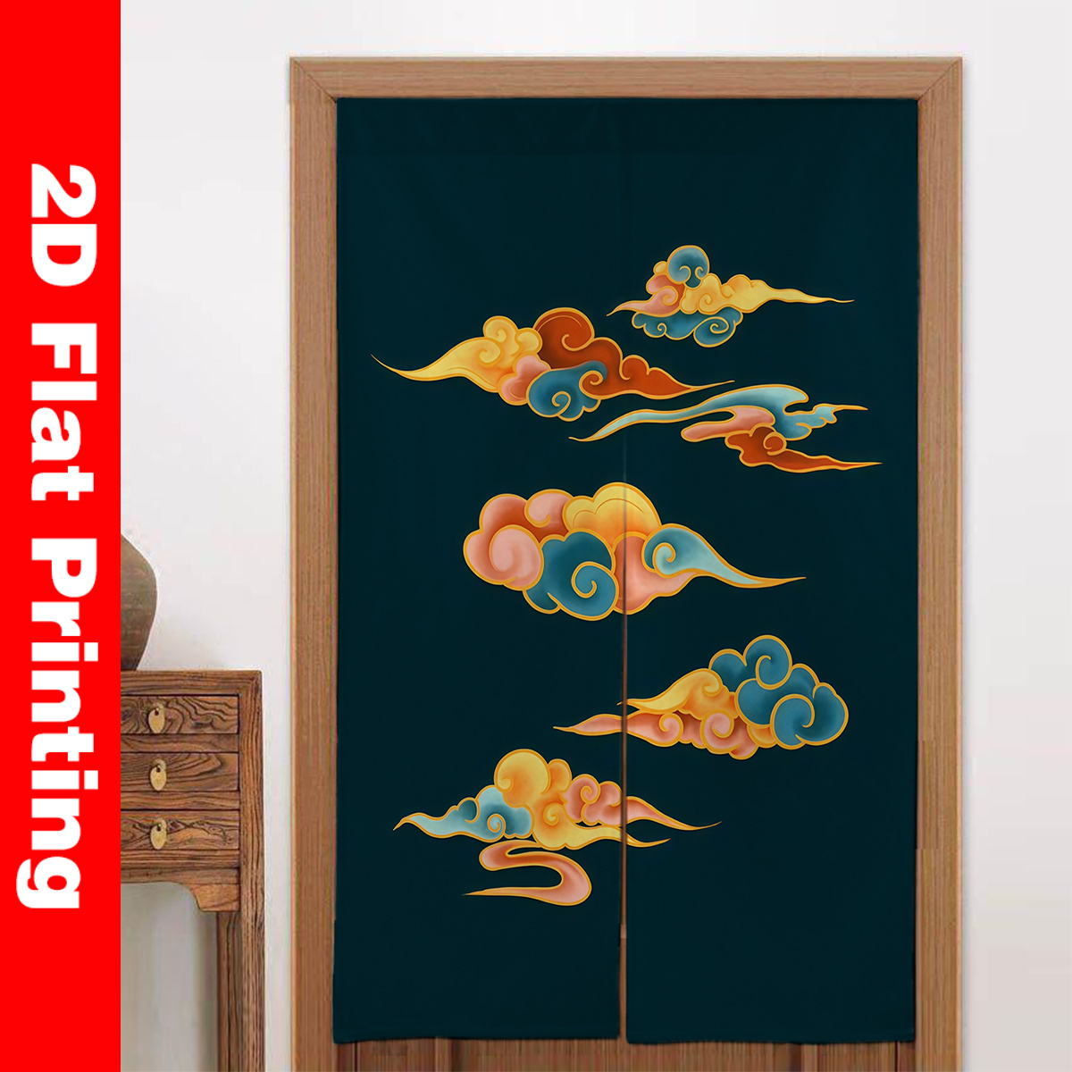 ม่านประตูญี่ปุ่น ฉากกั้นห้อง ต - Interior Design Zen บทวิจารณ์และราคา