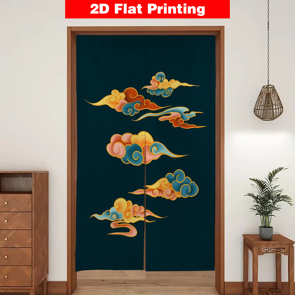 ม่านประตูญี่ปุ่น ฉากกั้นห้อง ต - Interior Design Zen บทวิจารณ์และราคา