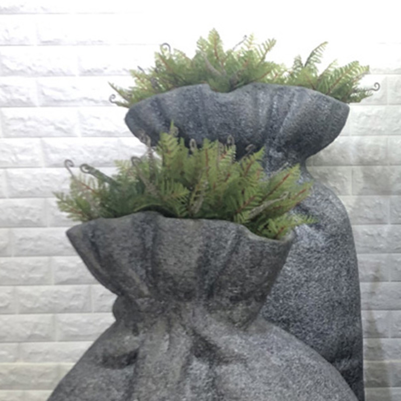 กระถางดอกไม้ไฟเบอร์กลาสดีไซน์ท - Interior Design Organic Modern บทวิจารณ์และราคา