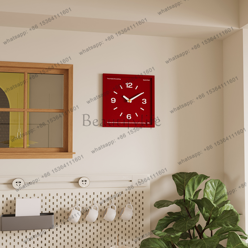 นาฬิกาแขวนผนังดีไซน์สร้างสรรค์ - Interior Design Organic Modern บทวิจารณ์และราคา