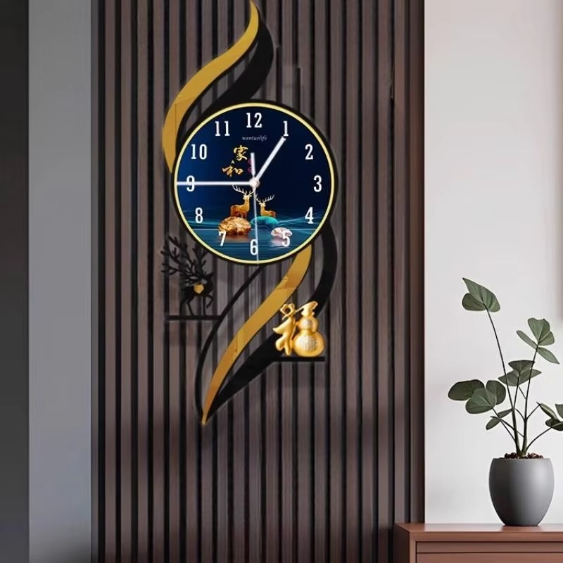 นาฬิกาแขวนผนัง Zen ดีไซน์พรีเม - Interior Design Zen บทวิจารณ์และราคา