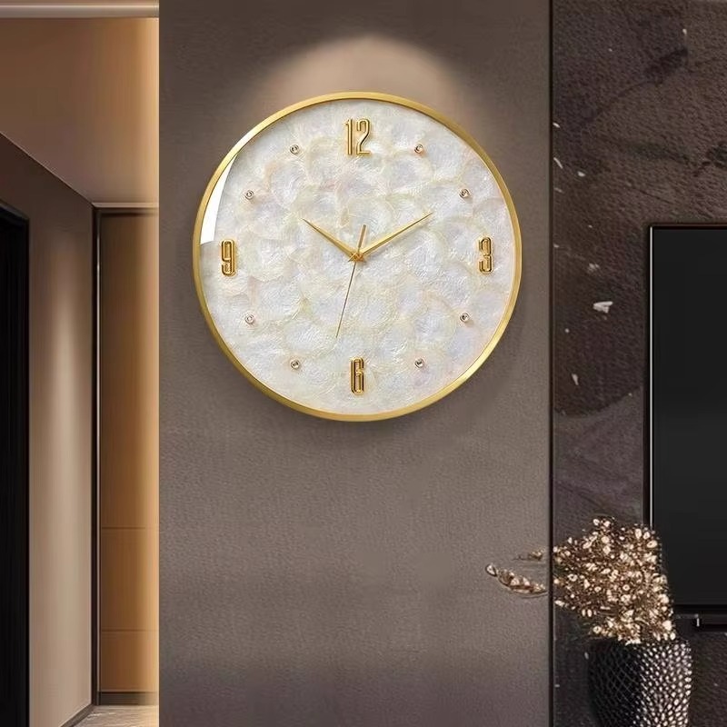 นาฬิกาแขวนผนังสไตล์วินเทจหรูหร - Interior Design Zen บทวิจารณ์และราคา