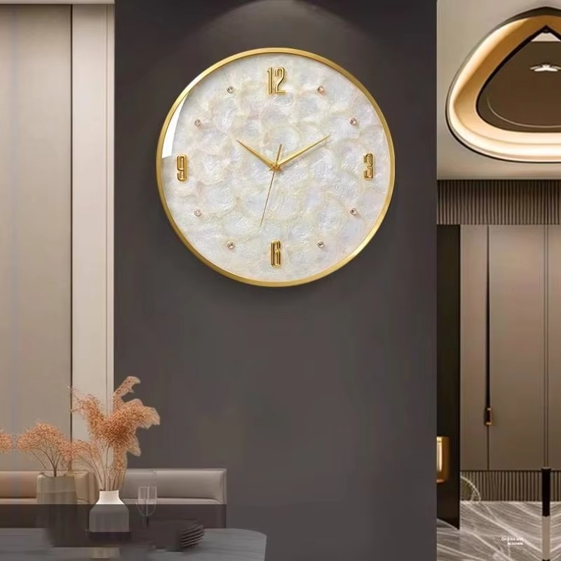 นาฬิกาแขวนผนังสไตล์วินเทจหรูหร - Interior Design Zen บทวิจารณ์และราคา