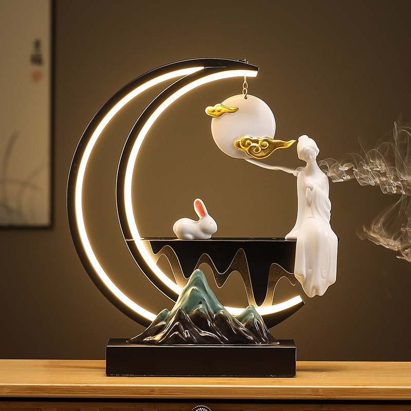 เตาเผาเครื่องหอมไฟฟ้าแบบไหลย้อ - Interior Design Zen บทวิจารณ์และราคา