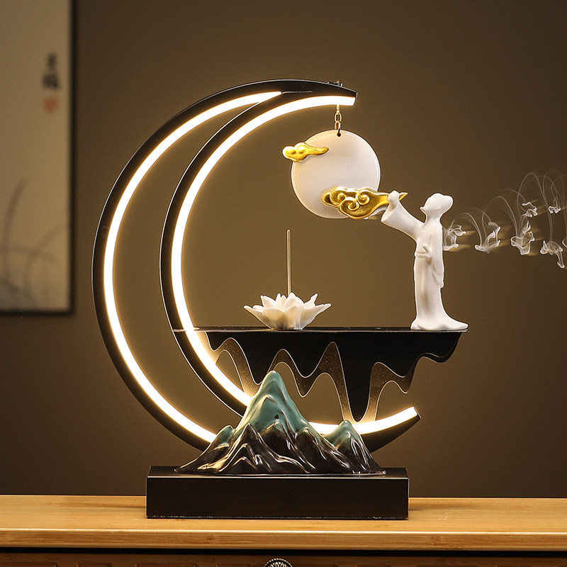 เตาเผาเครื่องหอมไฟฟ้าแบบไหลย้อ - Interior Design Zen บทวิจารณ์และราคา