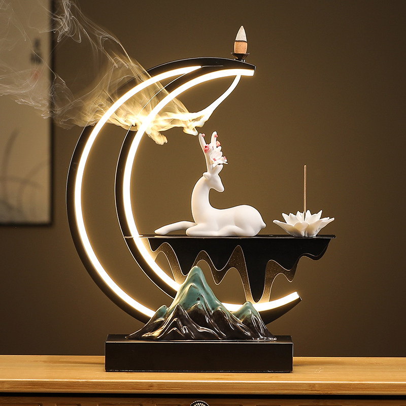 เตาเผาเครื่องหอมไฟฟ้าแบบไหลย้อ - Interior Design Zen บทวิจารณ์และราคา