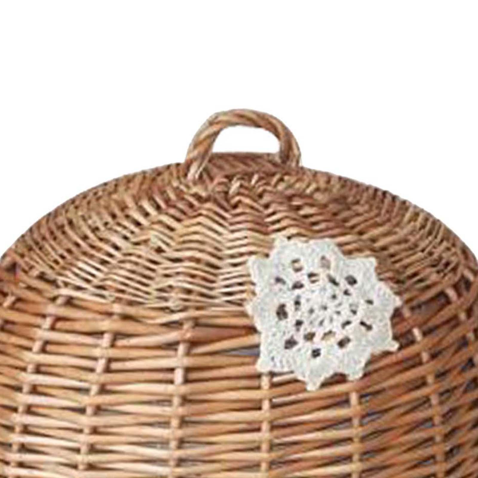 ฝาครอบโดมใส่อาหารและถาดเสิร์ฟห - Rattan Tray Handle บทวิจารณ์และราคา