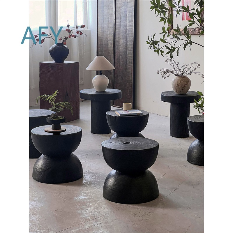 เก้าอี้ไม้เผาสำหรับตกแต่งบ้าน  - Interior Design Zen บทวิจารณ์และราคา