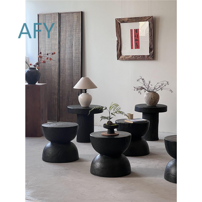 เก้าอี้ไม้เผาสำหรับตกแต่งบ้าน  - Interior Design Zen บทวิจารณ์และราคา