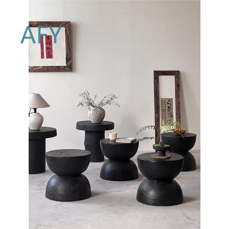 เก้าอี้ไม้เผาสำหรับตกแต่งบ้าน  - Interior Design Zen บทวิจารณ์และราคา
