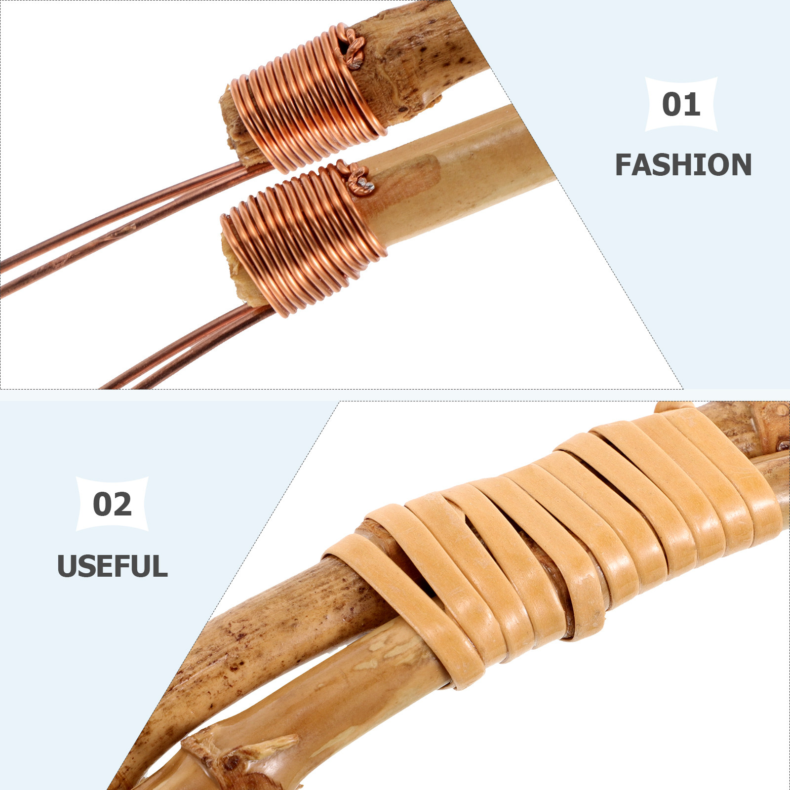 ถาดเสิร์ฟหวายพร้อมหูจับ ทอมือ  - Rattan Tray Handle บทวิจารณ์และราคา