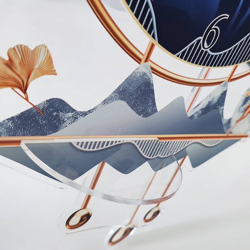 นาฬิกาแขวนผนังแบบเงียบสงบ สไตล - Interior Design Zen บทวิจารณ์และราคา