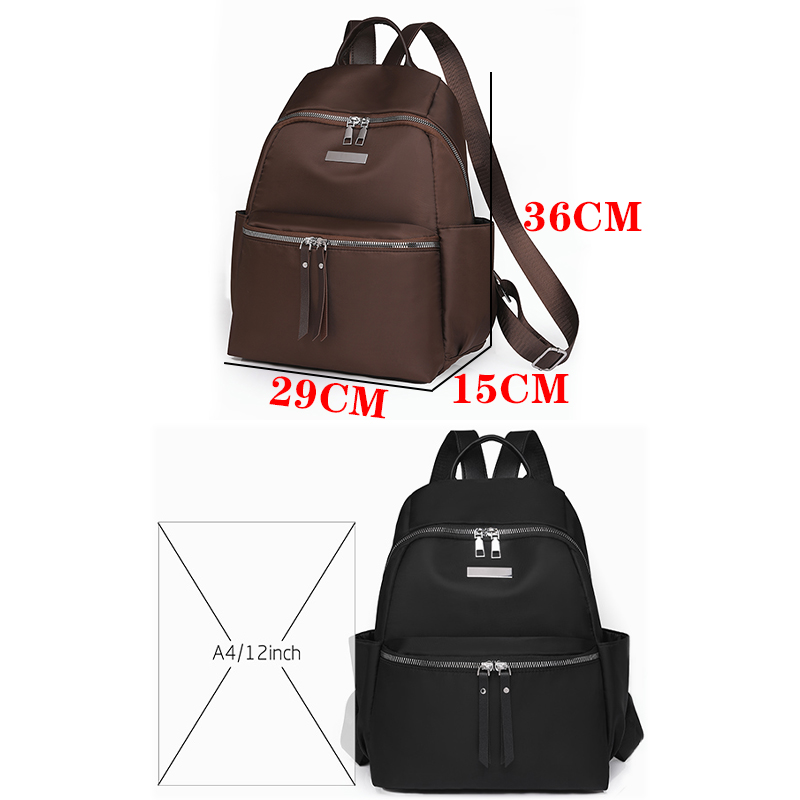 กระเป๋าเป้ผ้าไนลอนน้ำหนักเบาขอ - Interior Design Simple บทวิจารณ์และราคา