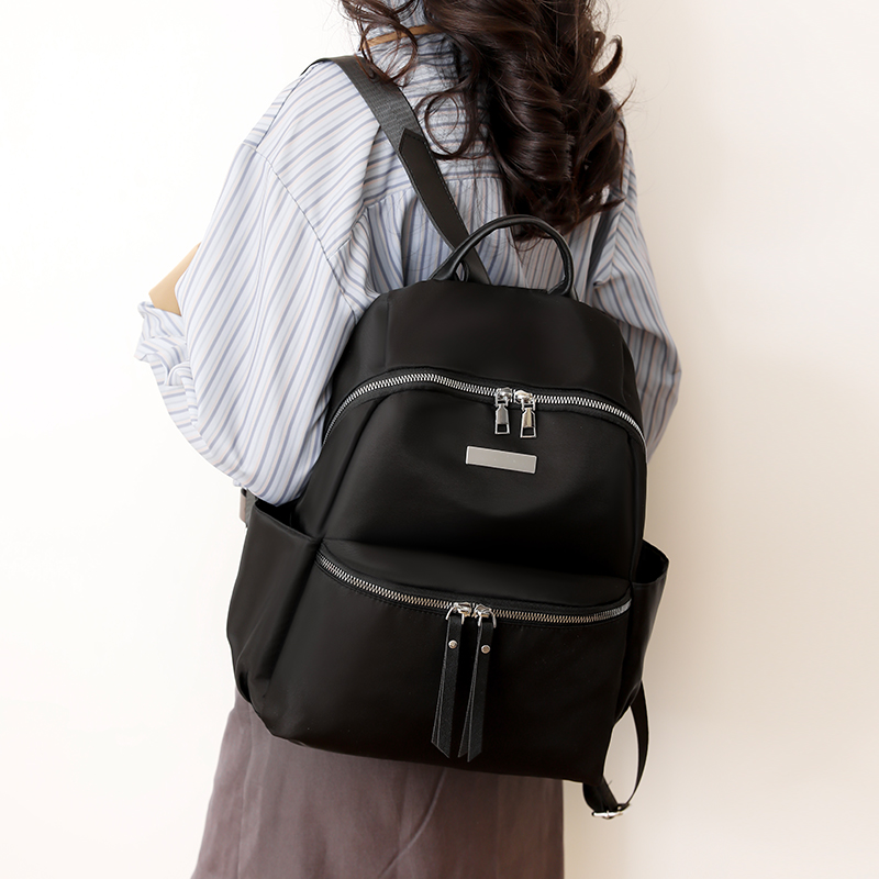 กระเป๋าเป้ผ้าไนลอนน้ำหนักเบาขอ - Interior Design Simple บทวิจารณ์และราคา