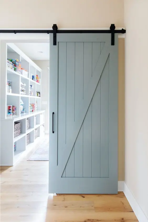 ล #   การออกแบบประตูโรงนาห้องน - Interior Design Organic Modern บทวิจารณ์และราคา