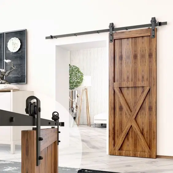 ล #   การออกแบบประตูโรงนาห้องน - Interior Design Organic Modern บทวิจารณ์และราคา