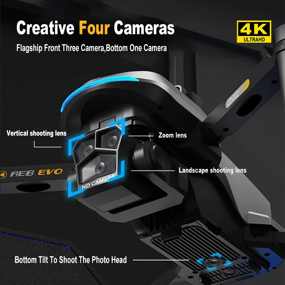 โดรน AE8 EVO GPS 8K ระดับมืออา - Interior Design Game บทวิจารณ์และราคา